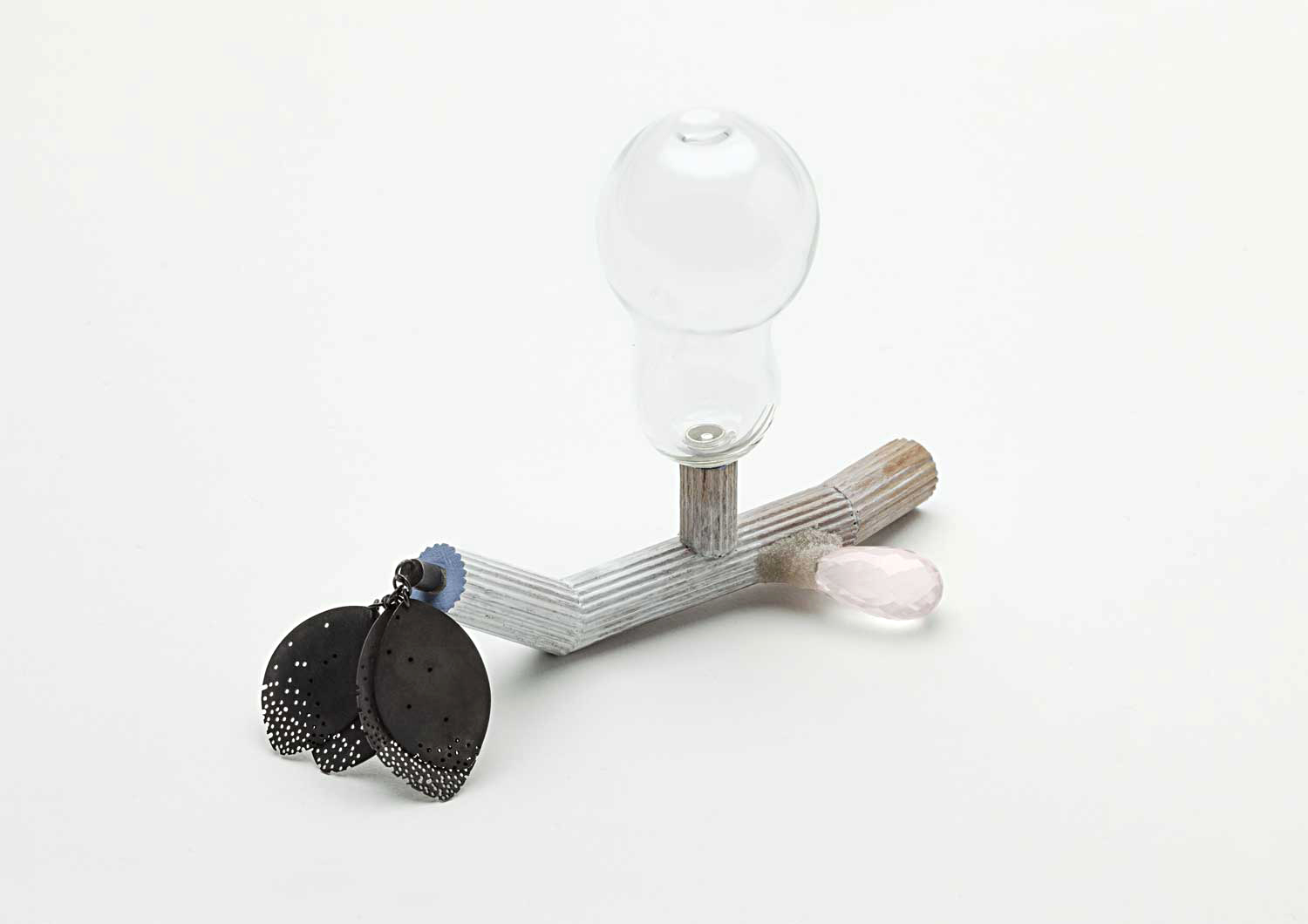 « Blooming Species », eine Schmuckserie