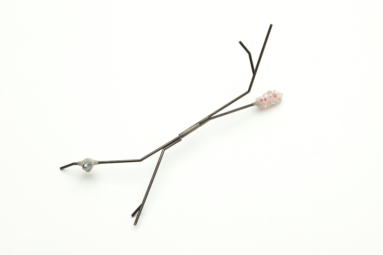 « Blooming Species », eine Schmuckserie