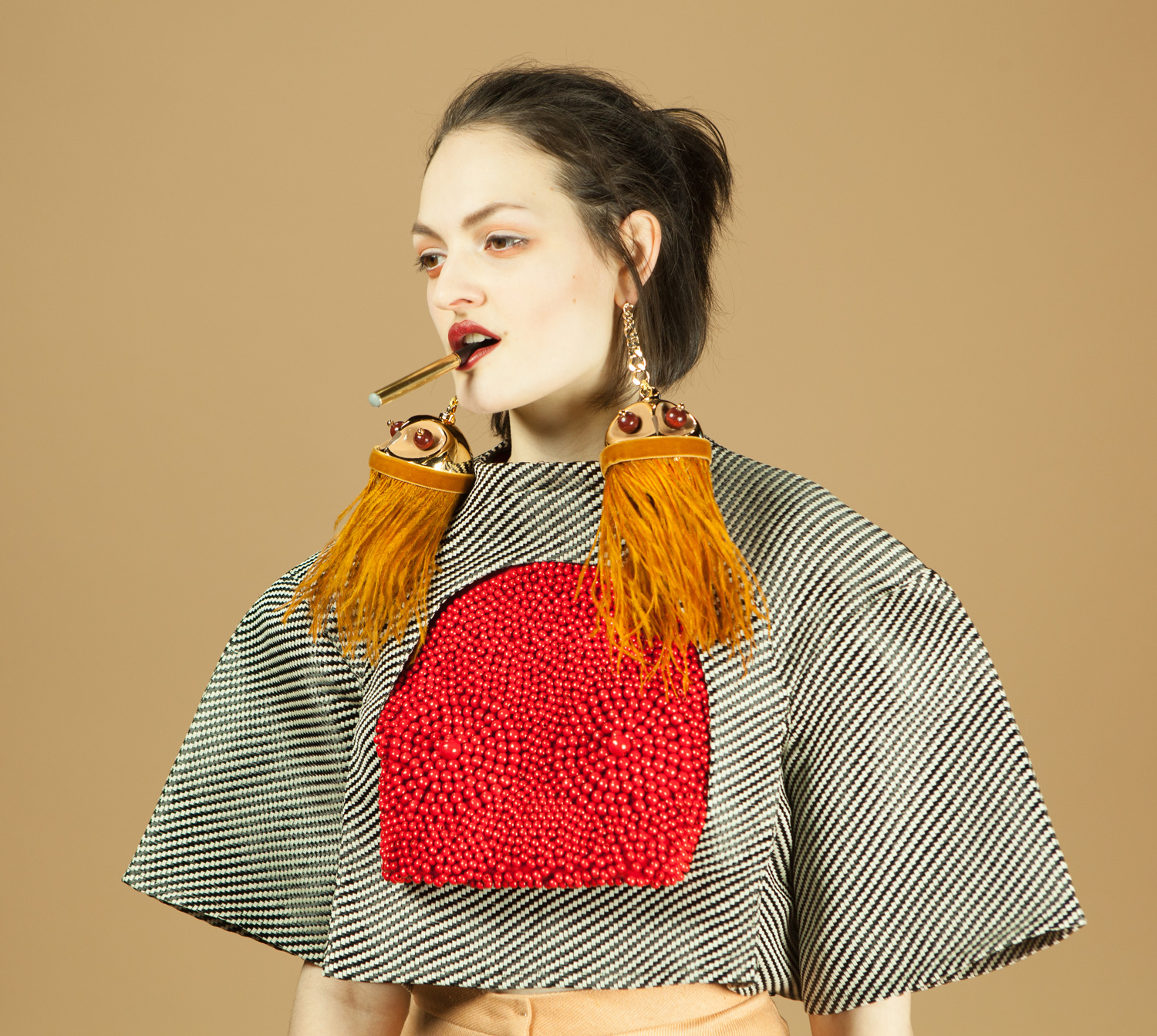 « Das Auge isst mit », Modekollektion, Diplomarbeit