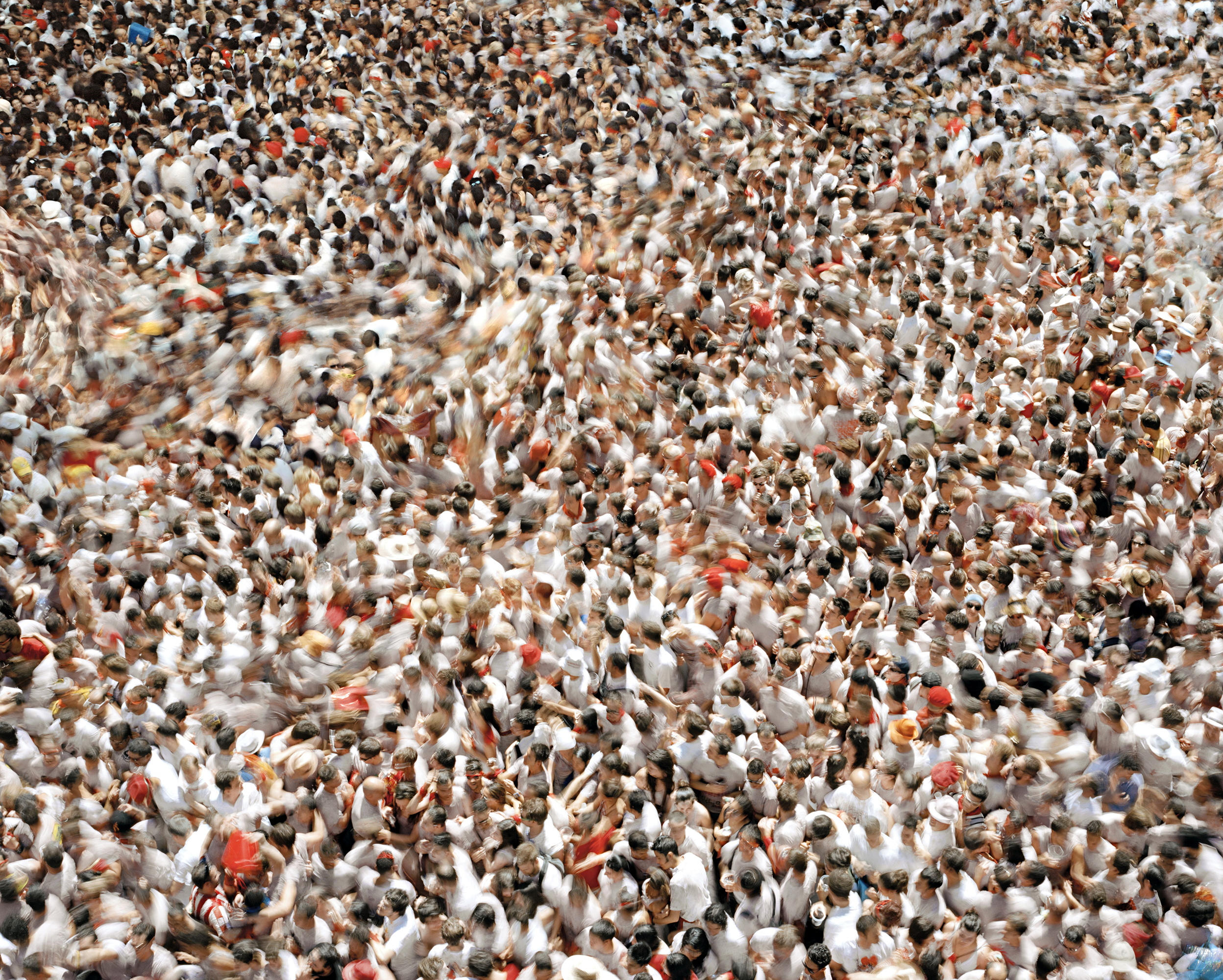 « Crowd », Fotoserie