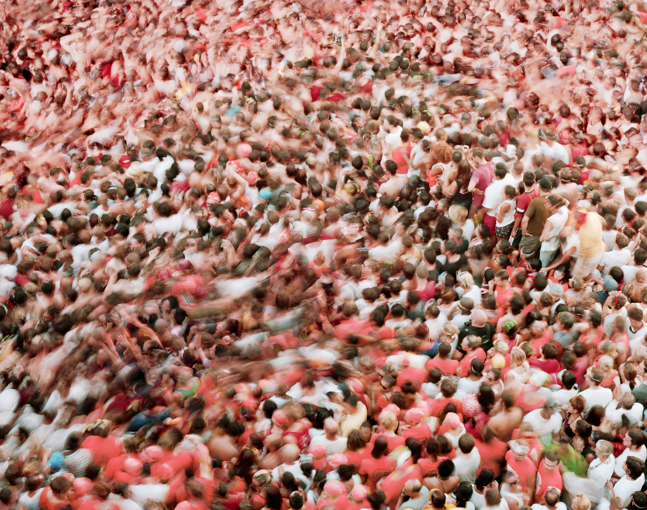 « Crowd », Fotoserie