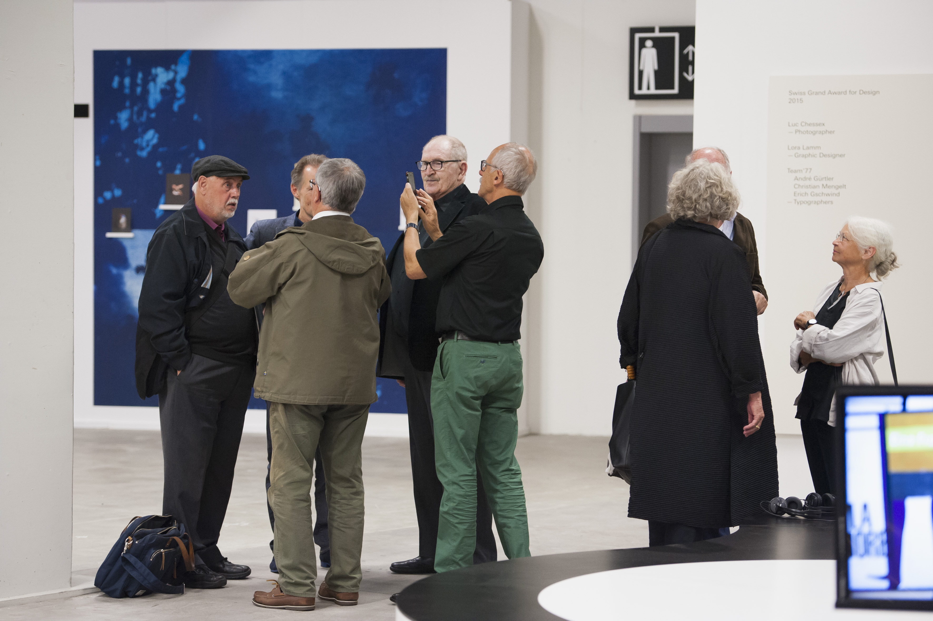Fotografien der Ausstellung © BAK / Niki Jost