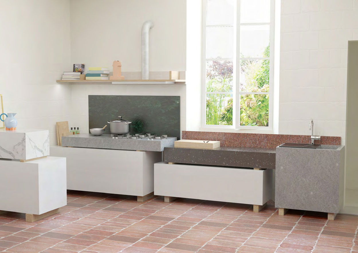 « Stack », Schubladenstöcke