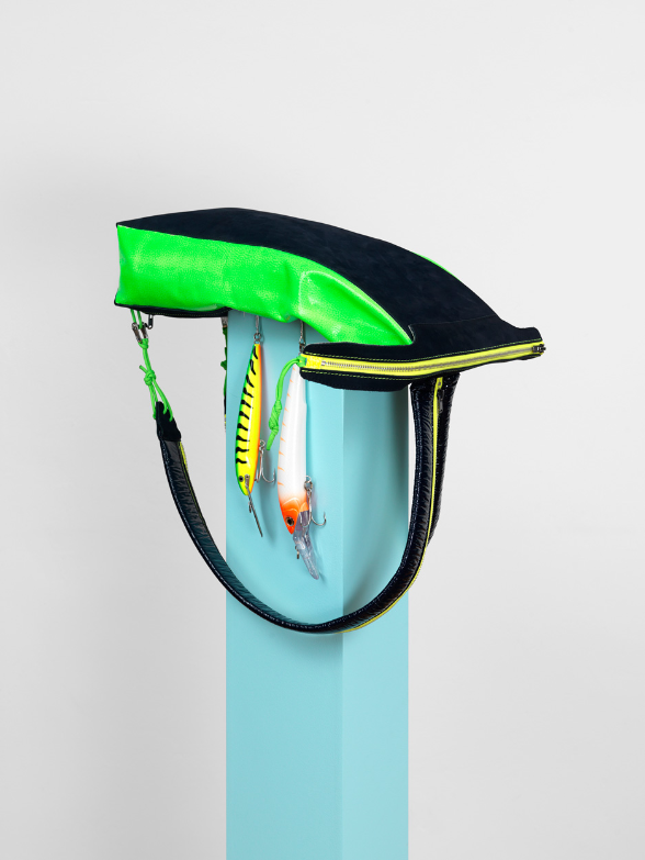 « Dear Sea Hunter », Rucksäcke, Diplomarbeit