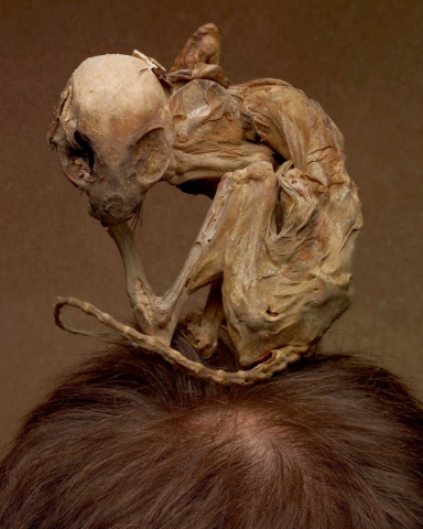 « Transitional Object », Fotoserie