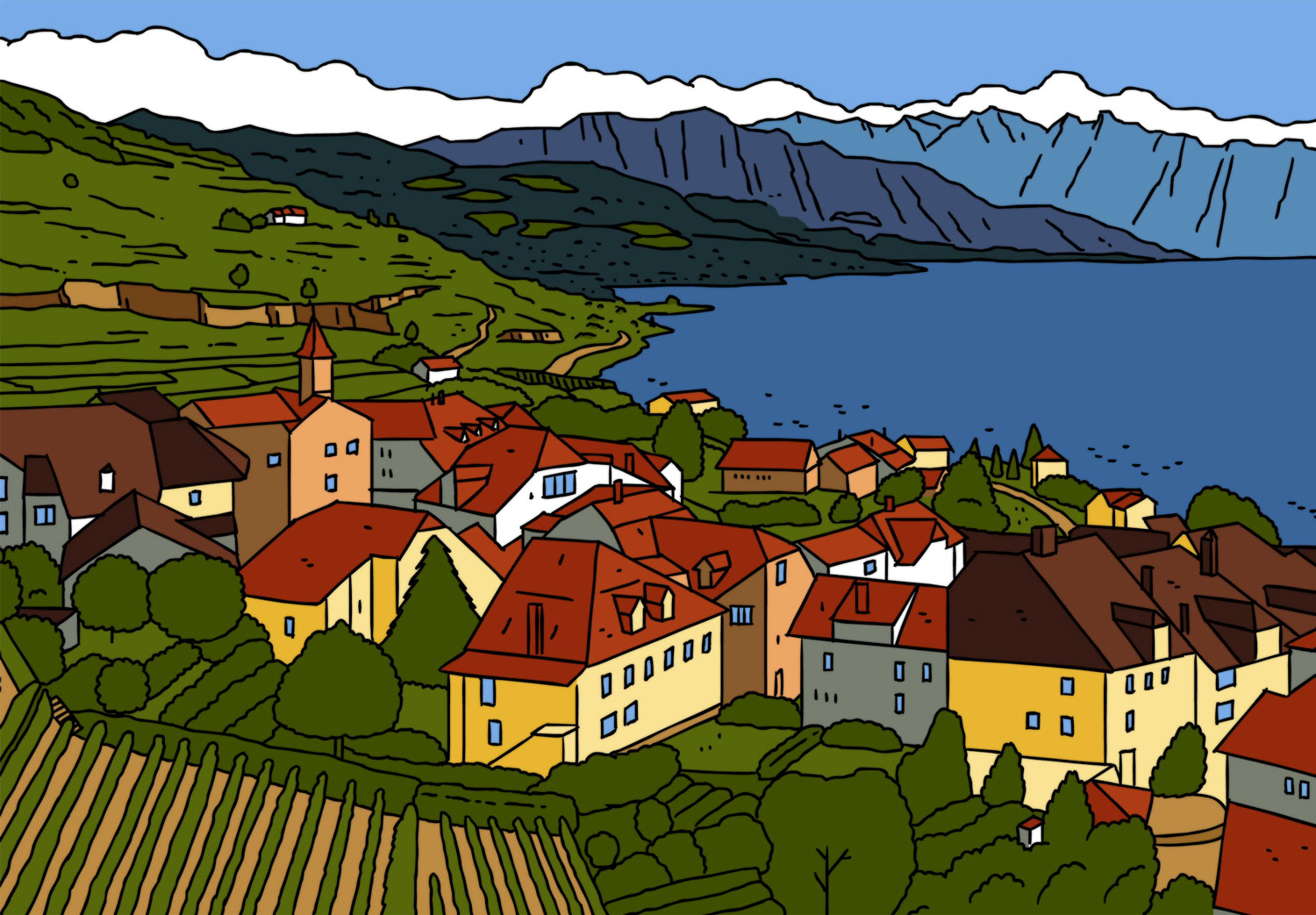 « Osama, Obama », animiertes Video für Larytta