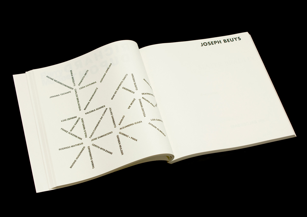 Eine Serie von Publikationen