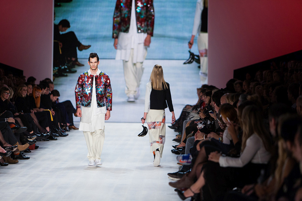 Modekollektion Frauen und Männer, Diplomarbeit