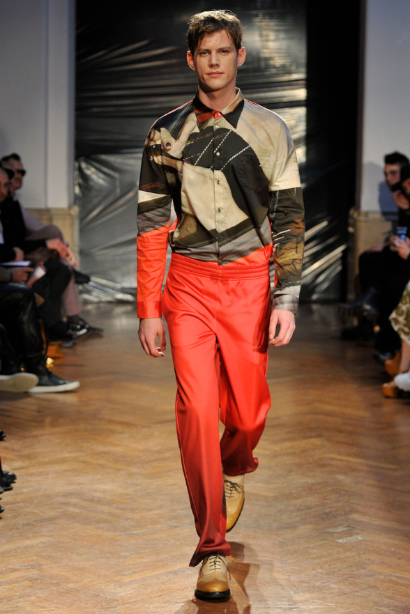 « Point Fingers and Call Names », Modekollektion Männer, Herbst/Winter 2015