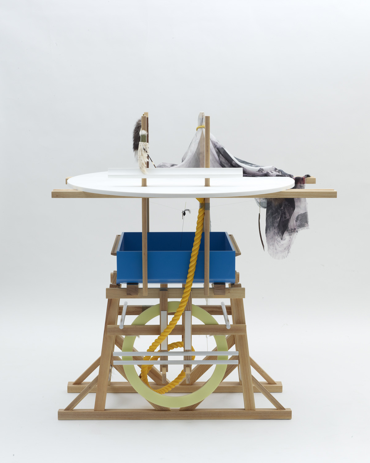 « Vopnafjörður», ein fortlaufendes Experiment zu Details, Anordnungen und Objekten