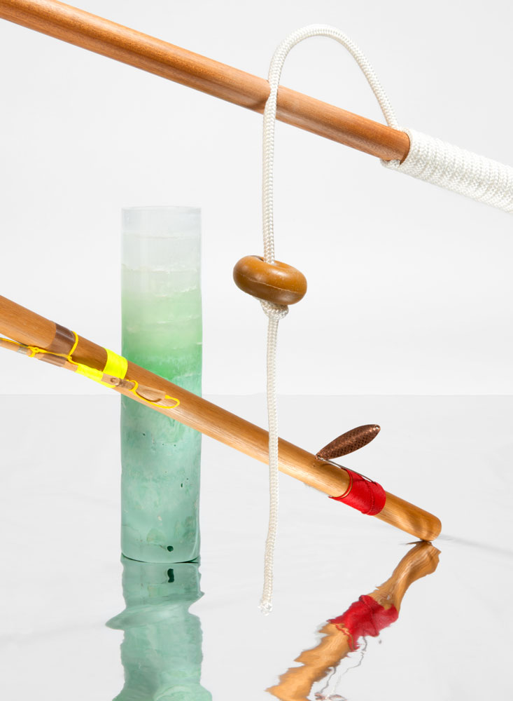 « Vopnafjörður», ein fortlaufendes Experiment zu Details, Anordnungen und Objekten