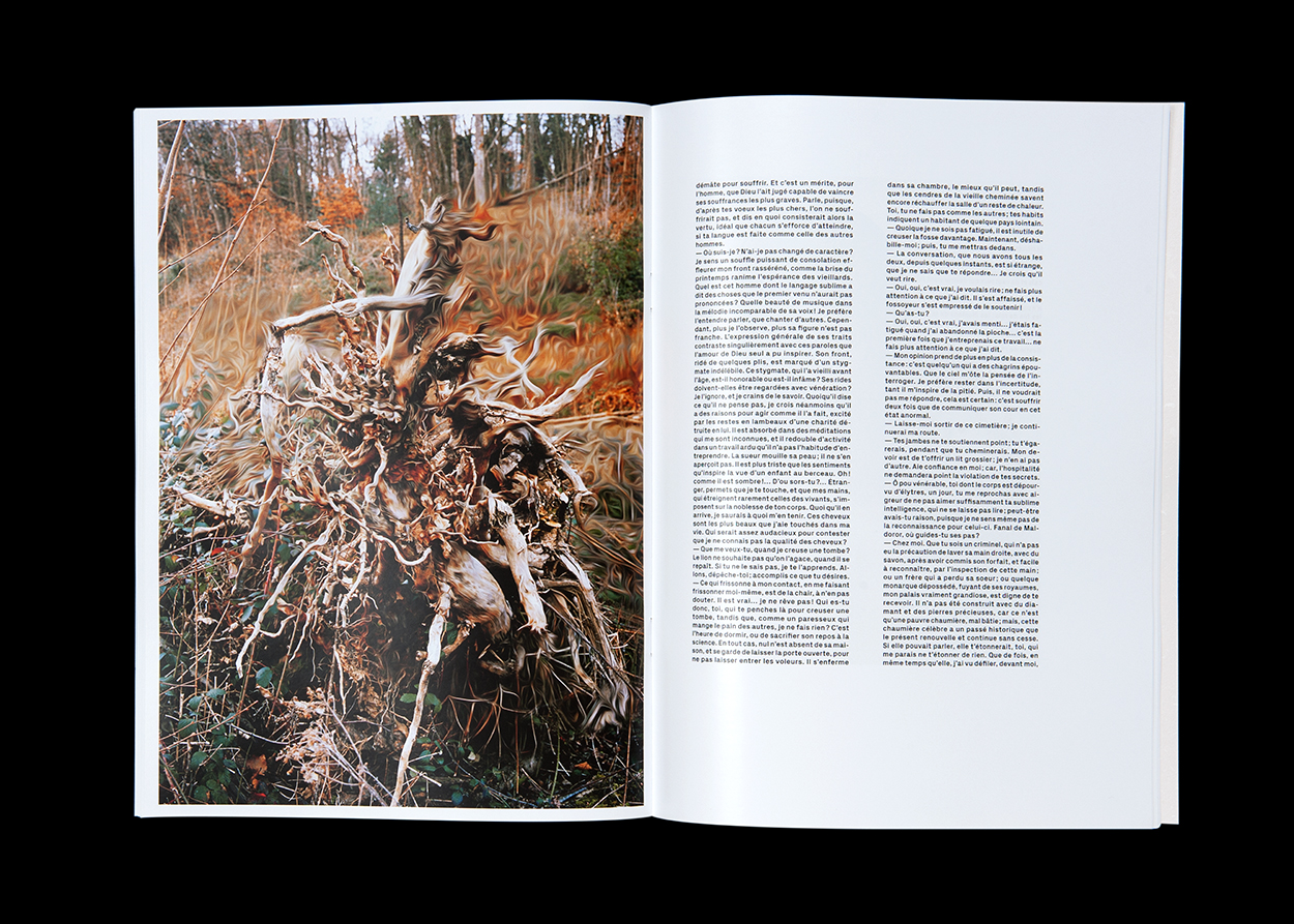 « Maldoror », Fotoserie