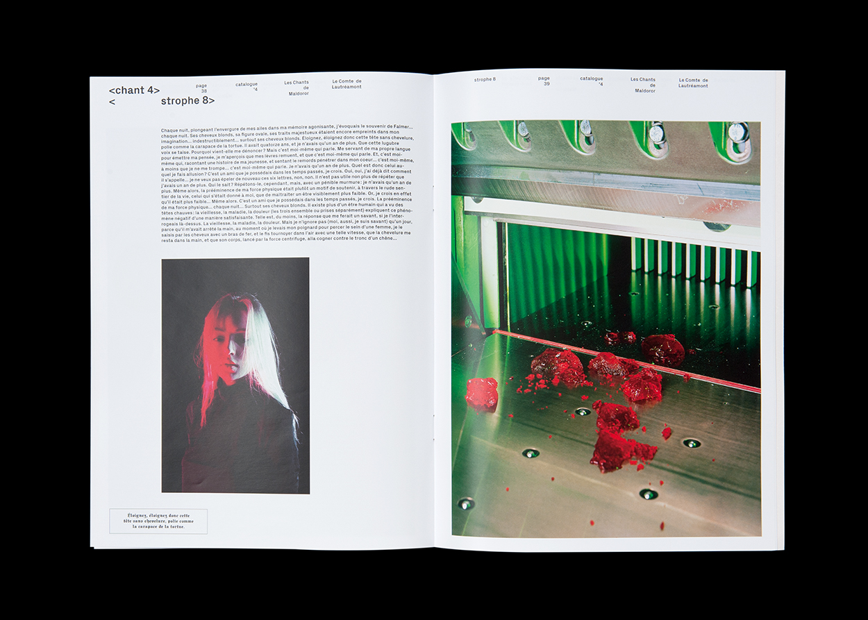 « Maldoror », Fotoserie