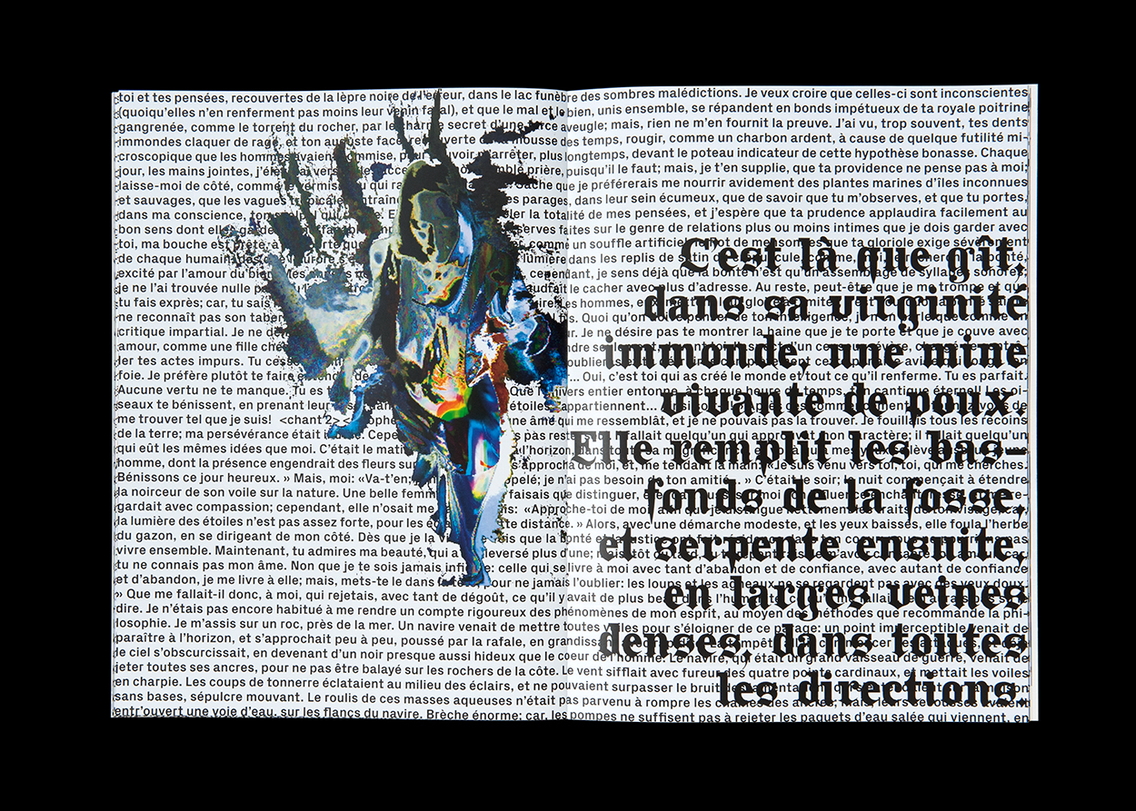 « Maldoror », Fotoserie