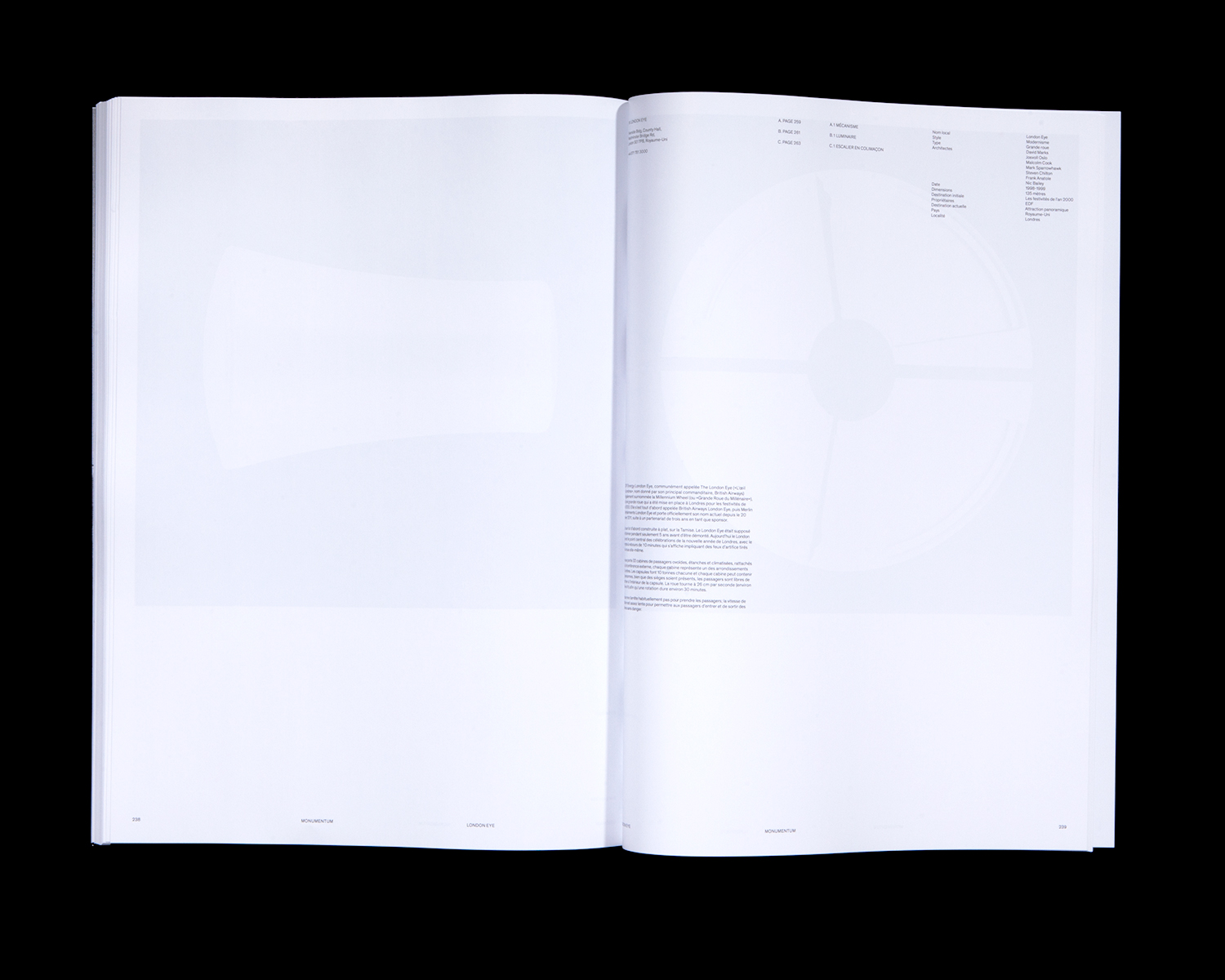 Le livre «Momentum»