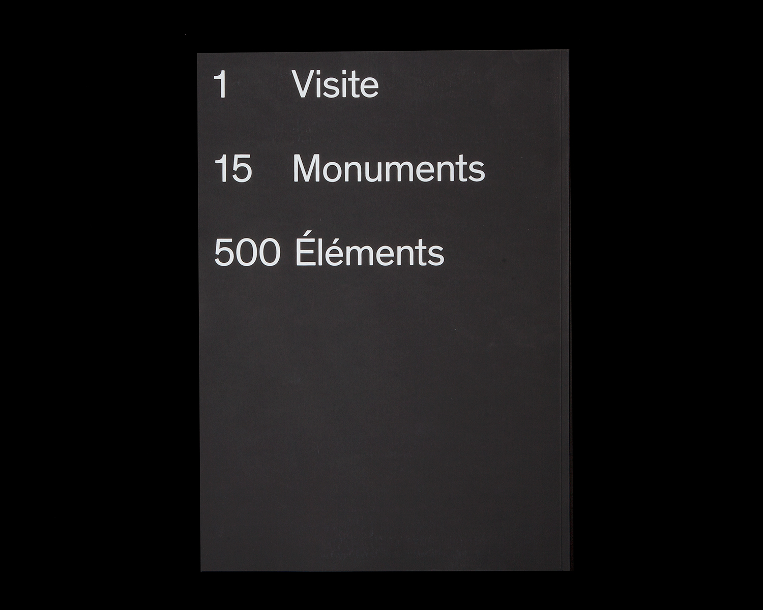 Le livre «Momentum»