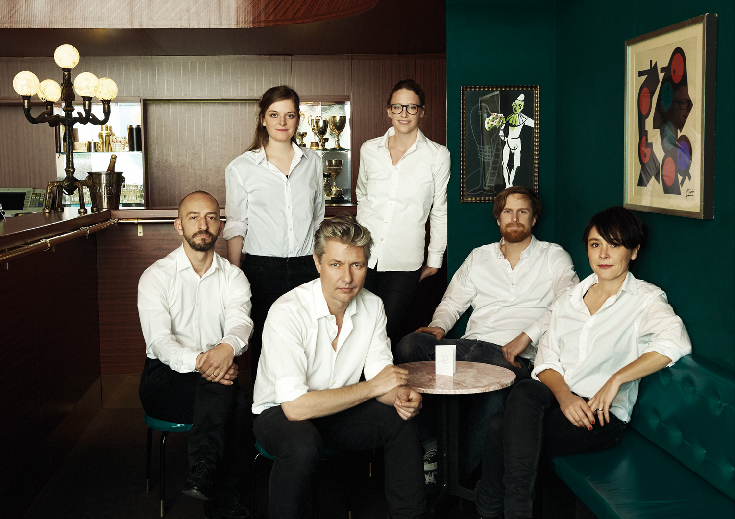 Krönlihalle Bar, eine begehbare Skulptur und gleichzeitig eine ehemalig funktionierende Bar