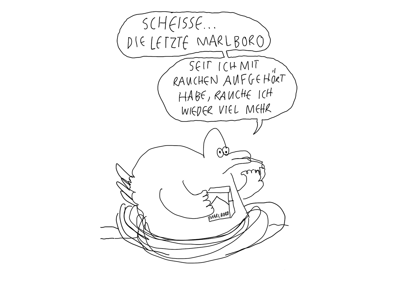 Zeichnungen, Illustrationen, Comics