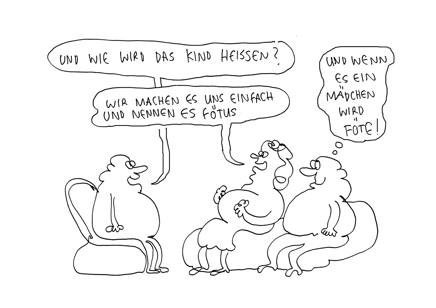 Zeichnungen, Illustrationen, Comics