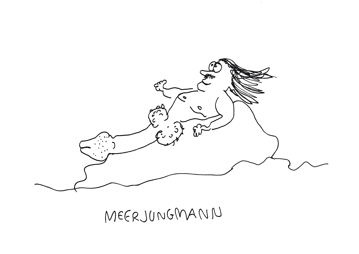 Zeichnungen, Illustrationen, Comics