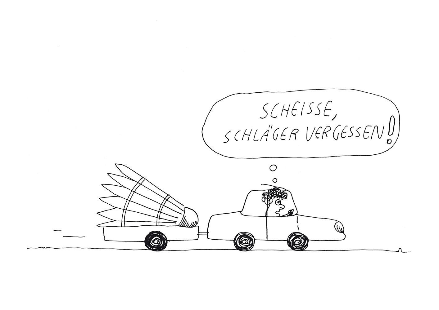 Zeichnungen, Illustrationen, Comics
