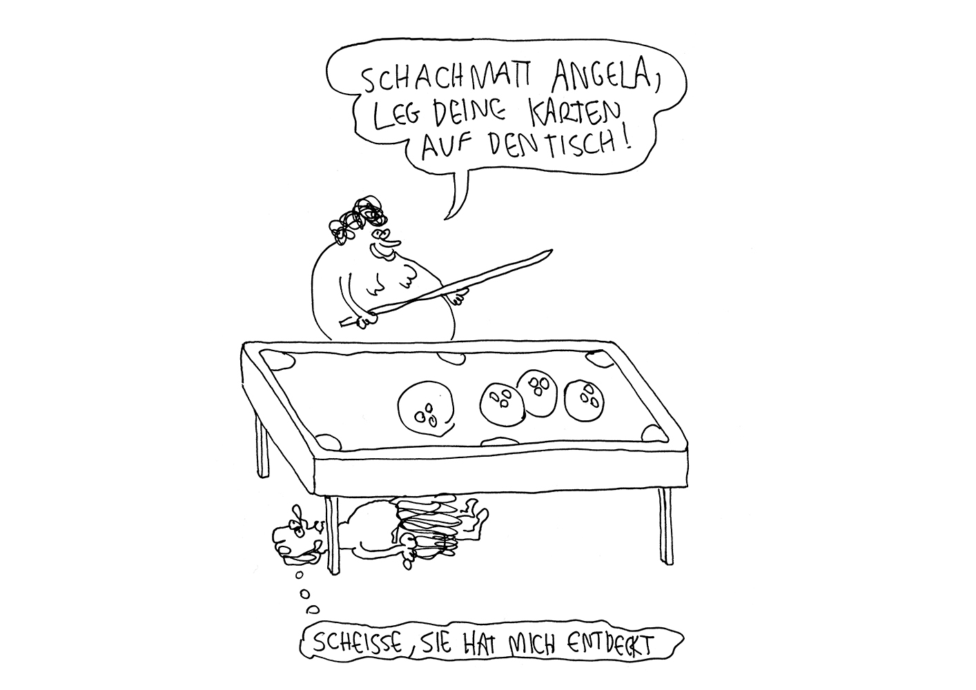 Zeichnungen, Illustrationen, Comics