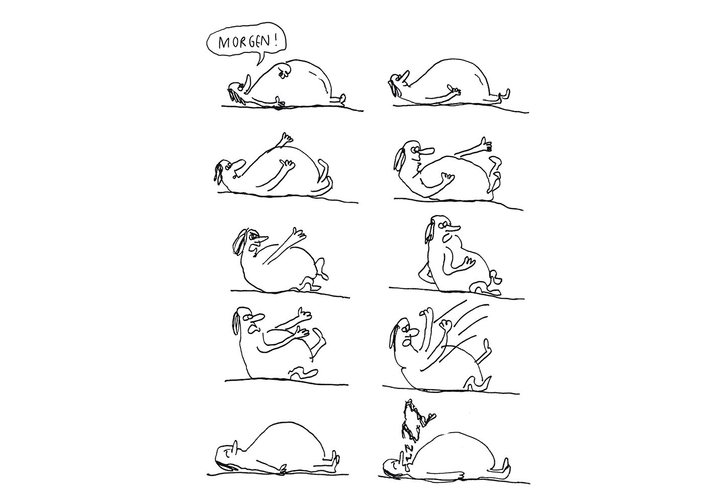 Zeichnungen, Illustrationen, Comics