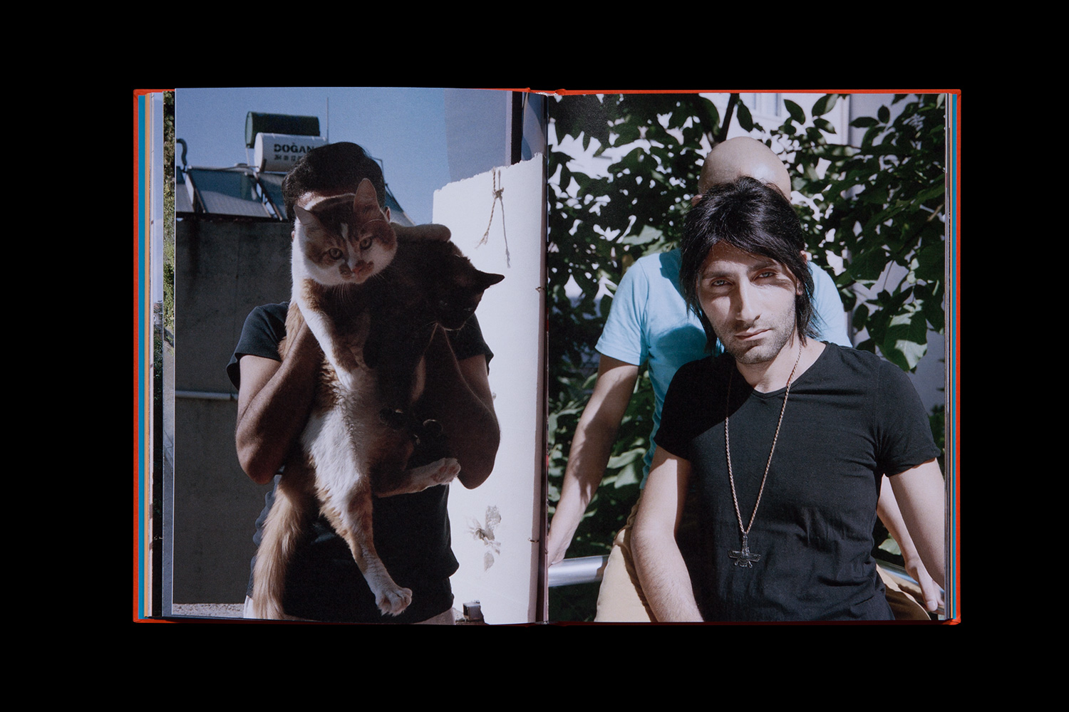 «There are no homosexuals in Iran», un projet photographique