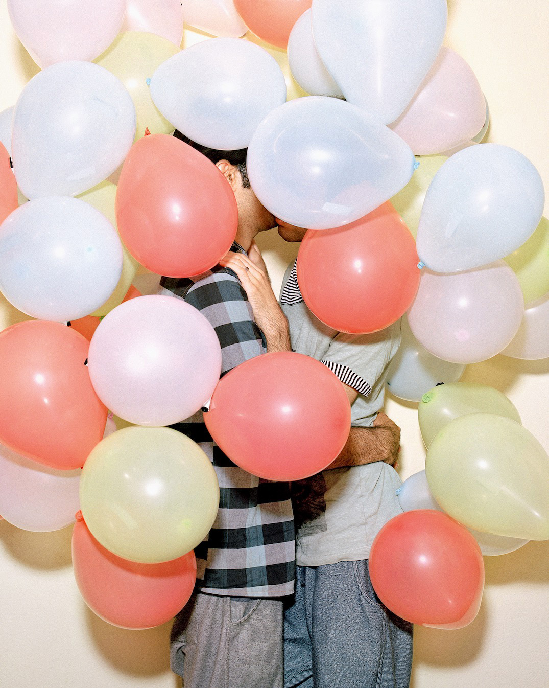 «There are no homosexuals in Iran», un projet photographique