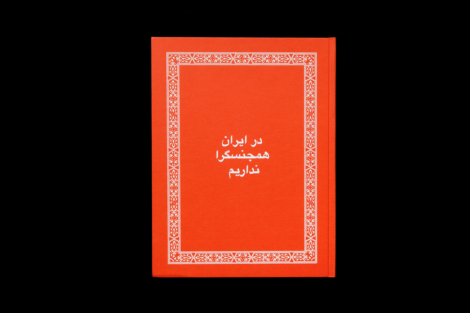 «There are no homosexuals in Iran», un projet photographique