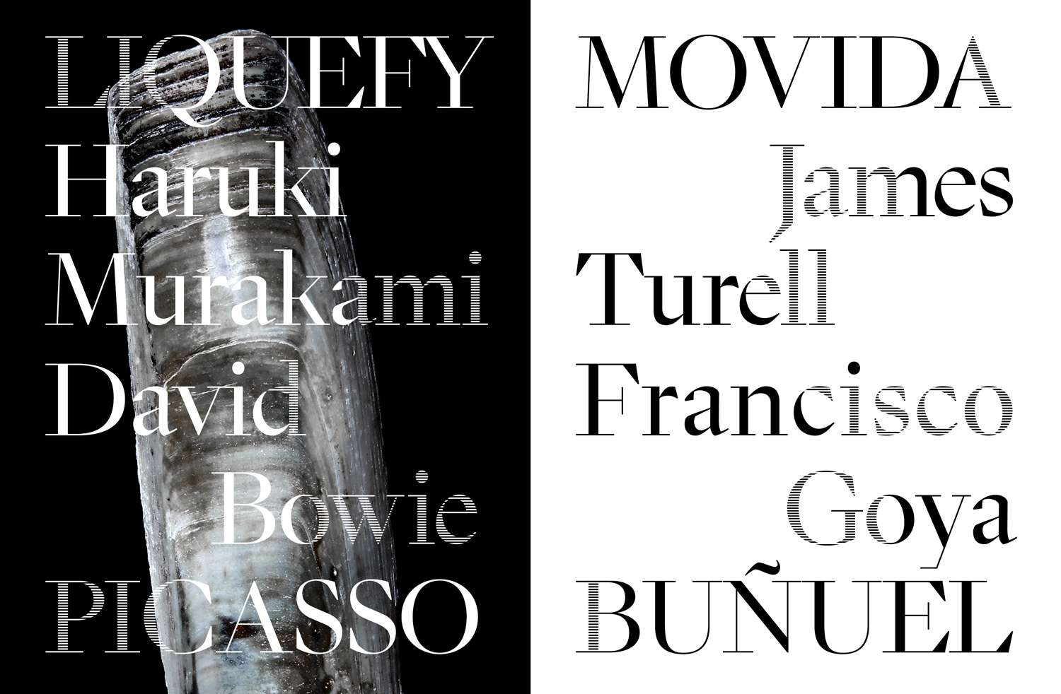 «Pícara» Typeface, travail de diplôme