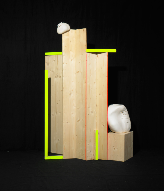 TAC. TAC., une scénographie pour la danseuse et chorégraphe YoungSoon Cho Jaquet