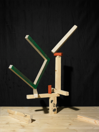 TAC. TAC., une scénographie pour la danseuse et chorégraphe YoungSoon Cho Jaquet