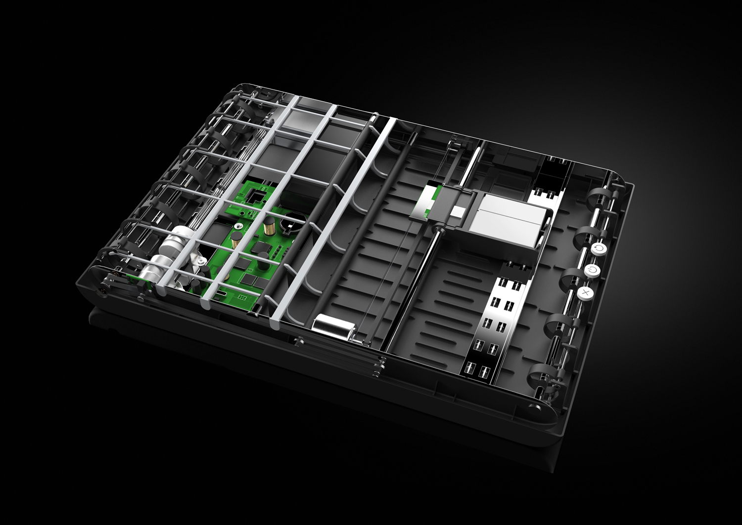 Stack, ein Drucker, Diplomarbeit