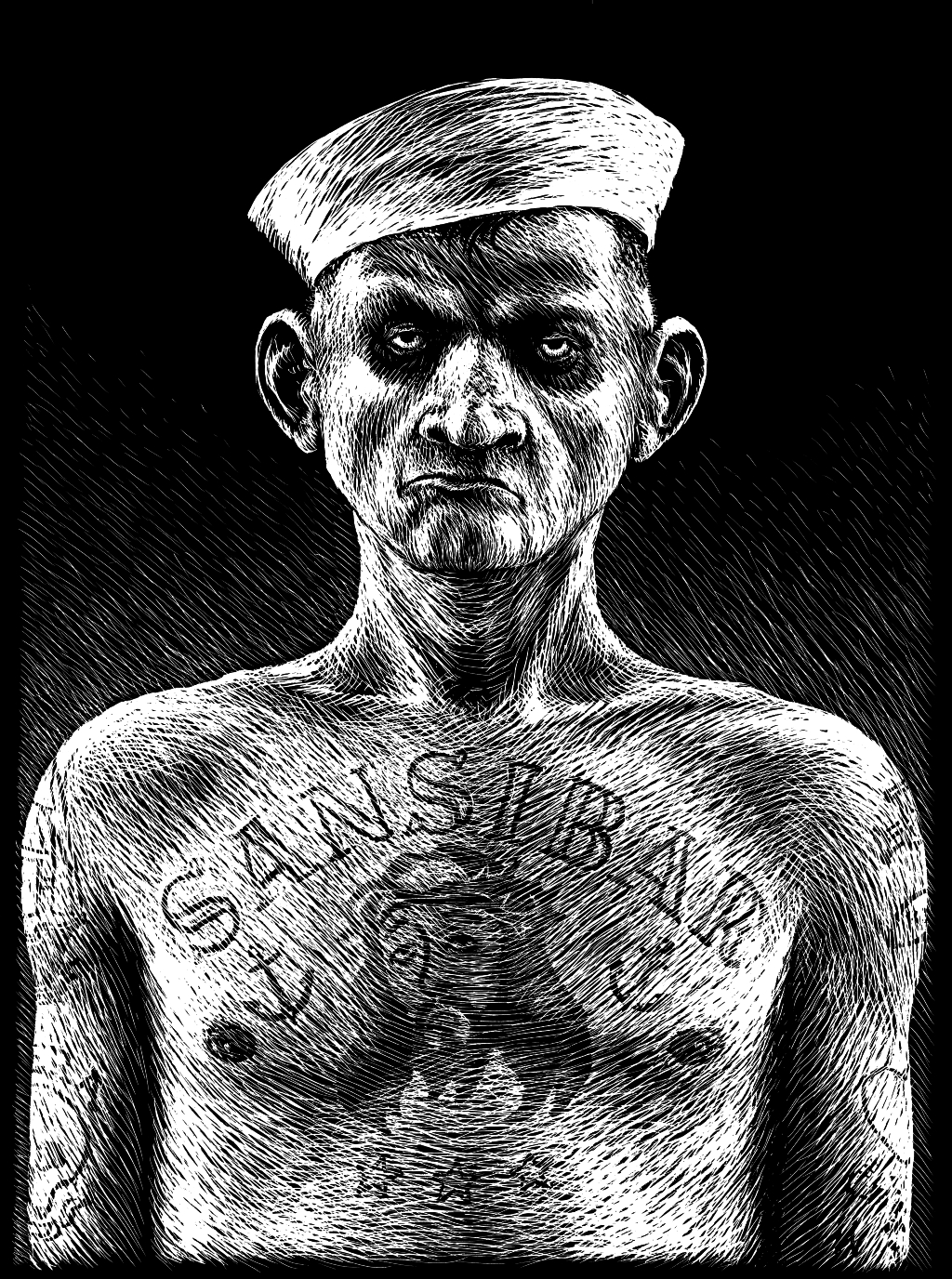 Thomas Ott, Matrose Sansibar © the author and Edition Moderne