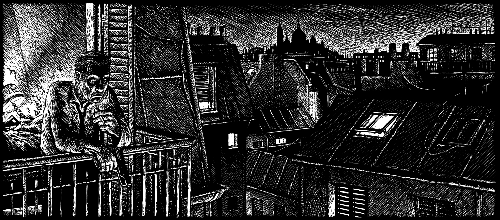 Thomas Ott, Rive Gauche © the author and Edition Moderne