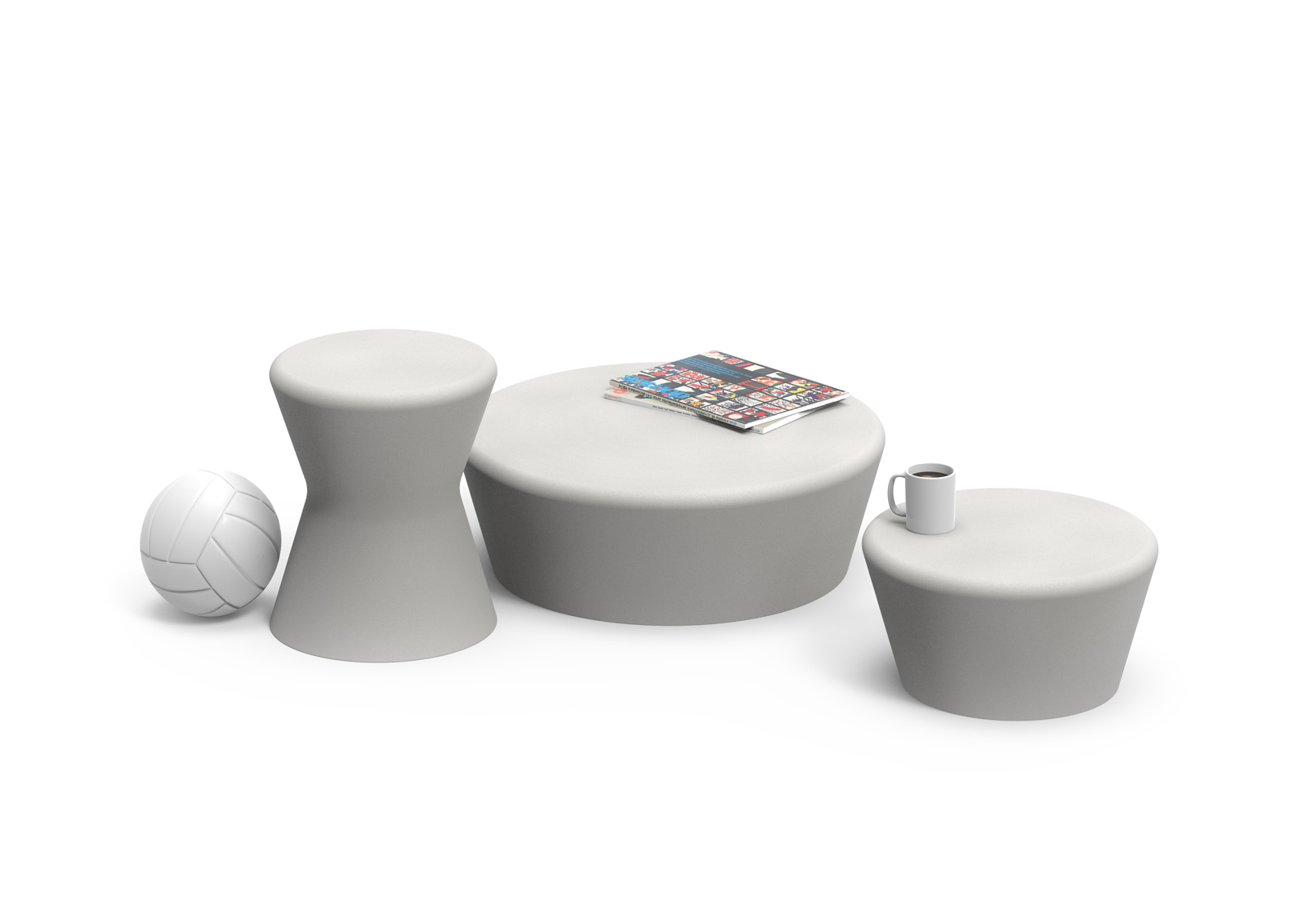 1- O-Tidy, 2-S-Tidy, 3- Happy bins, 4- Mia, 5- Trio, 2016-2017