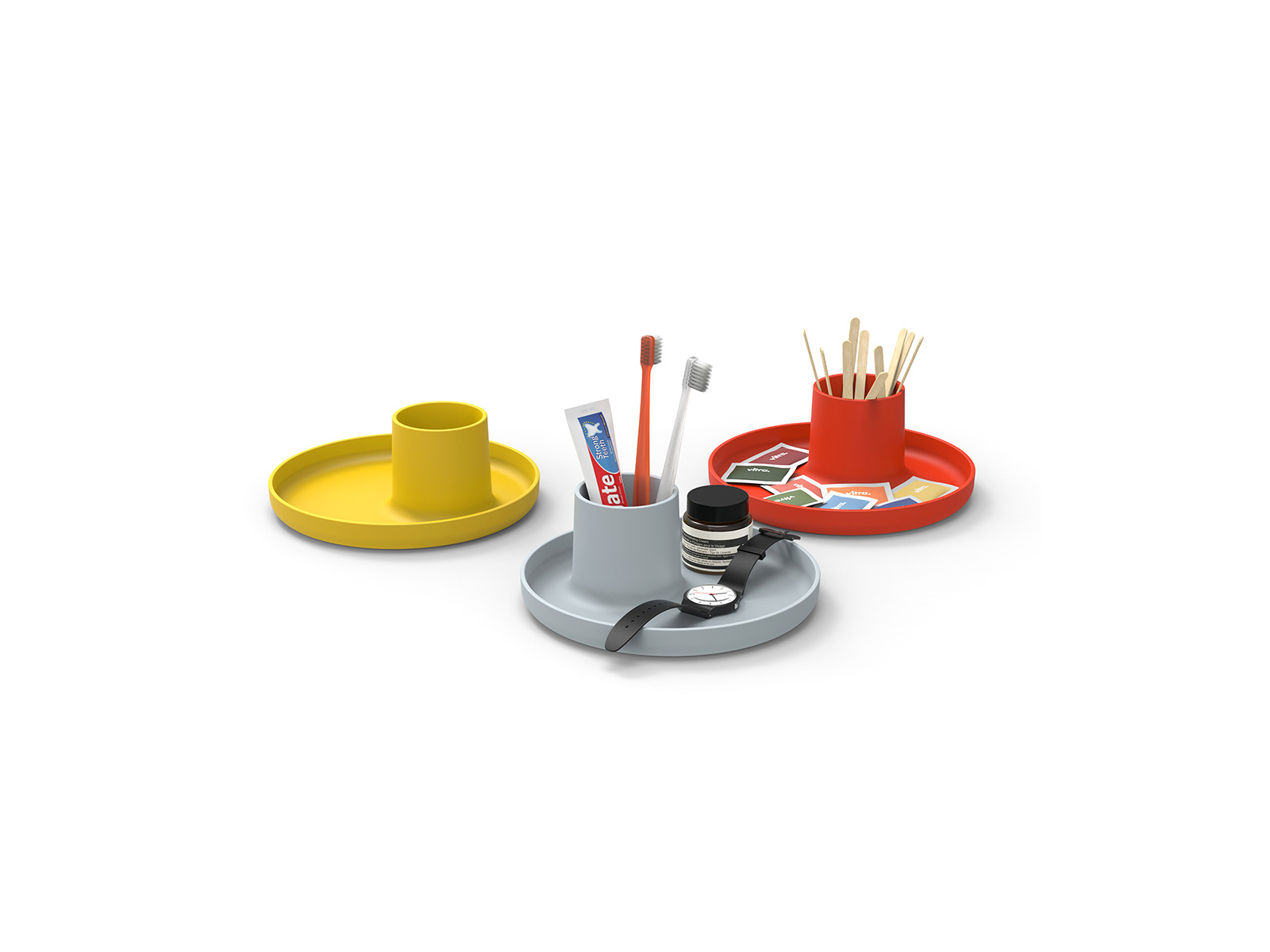 1- O-Tidy, 2-S-Tidy, 3- Happy bins, 4- Mia, 5- Trio, 2016-2017