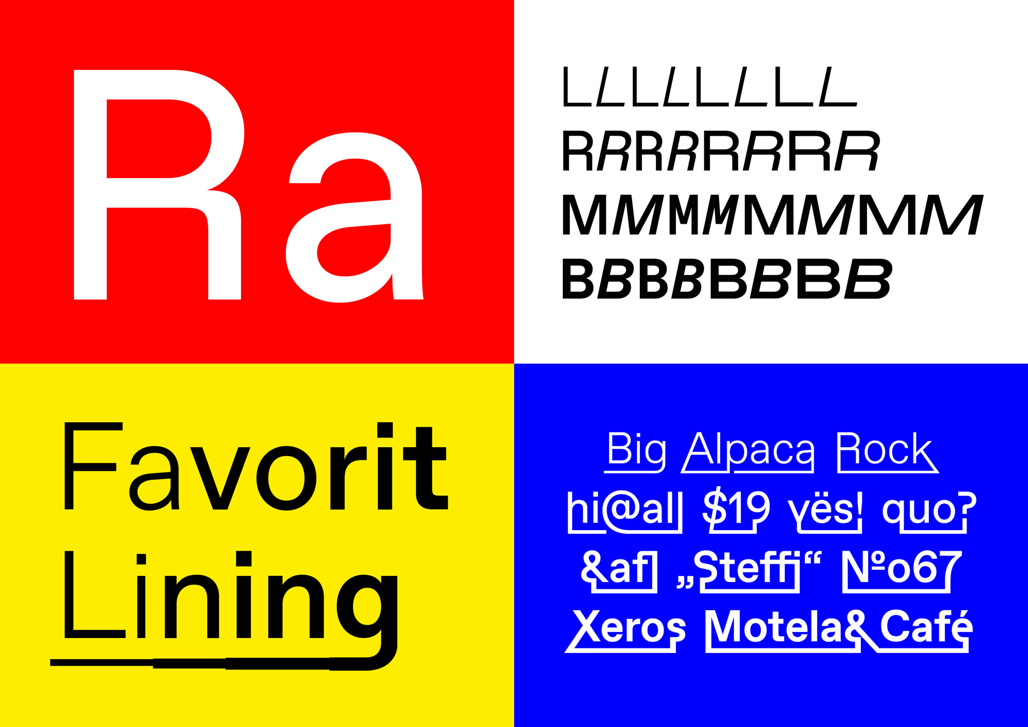 Eine Auswahl von grafischen Projekten, 2014 - 2017