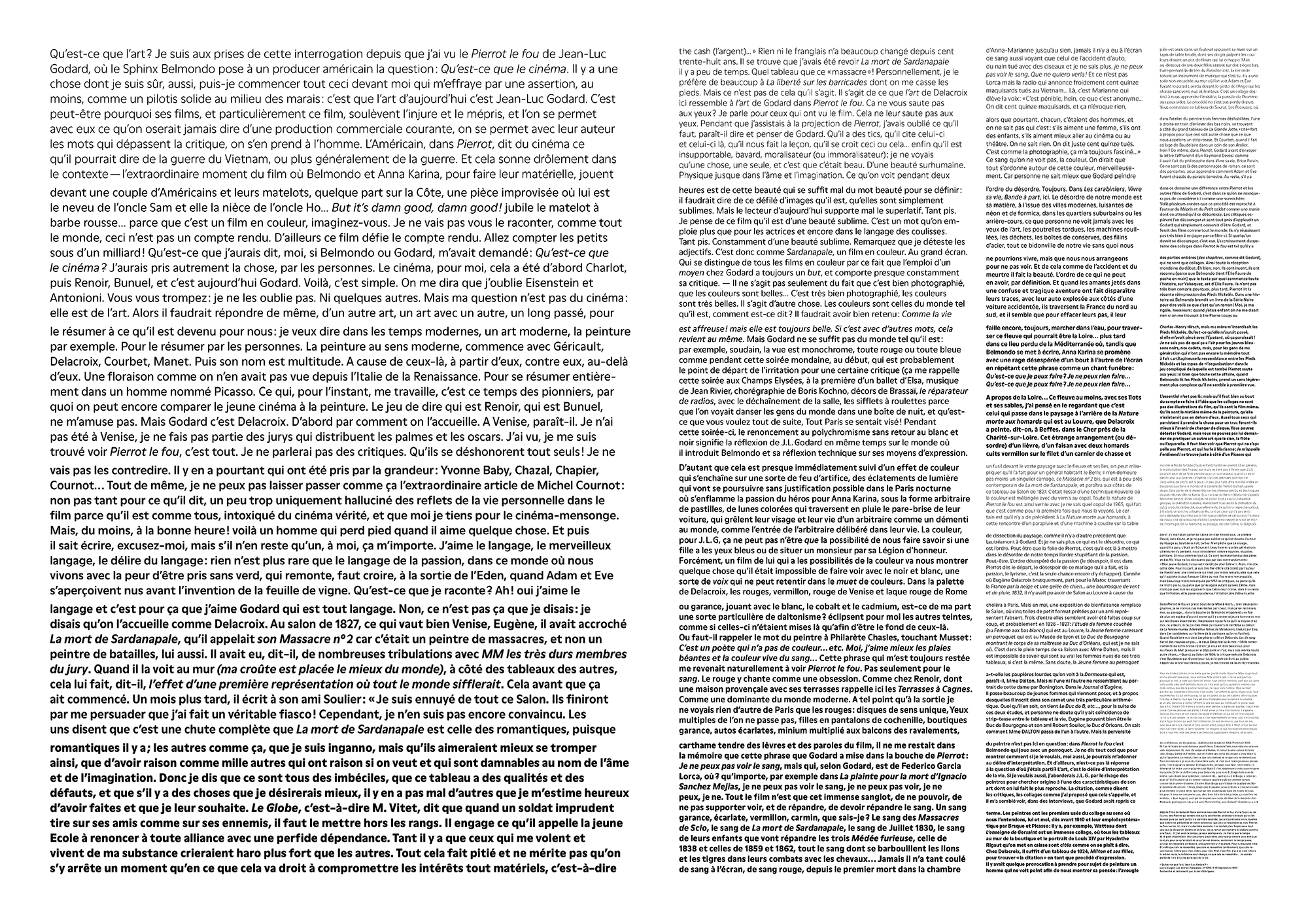 LL Moderne, Schrift, 2017