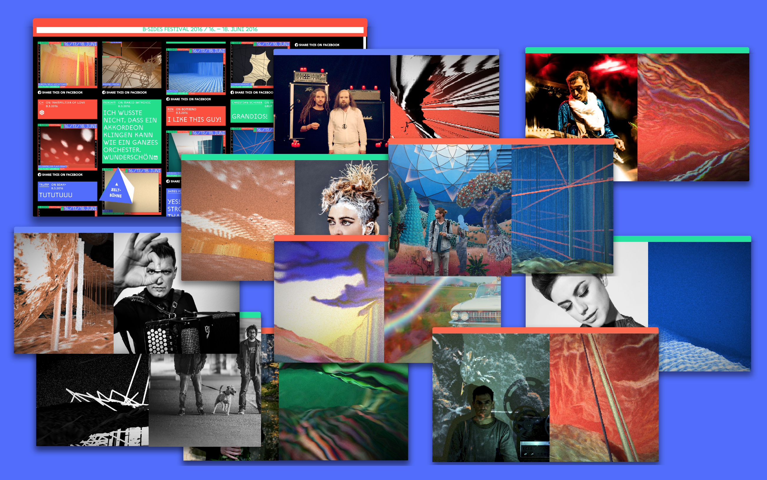 B-Sides Festival, 2016