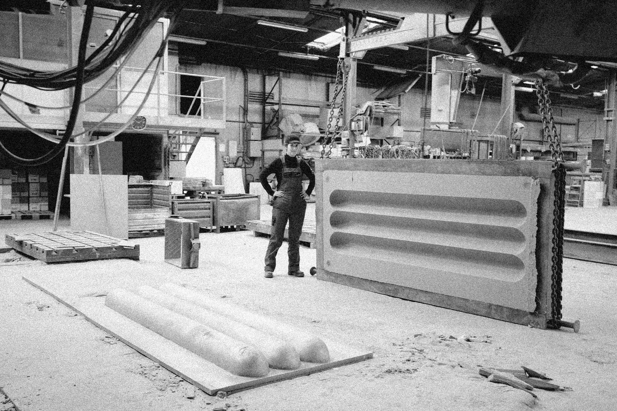 Gris Fonte, radiateur B&M, 2012-2016