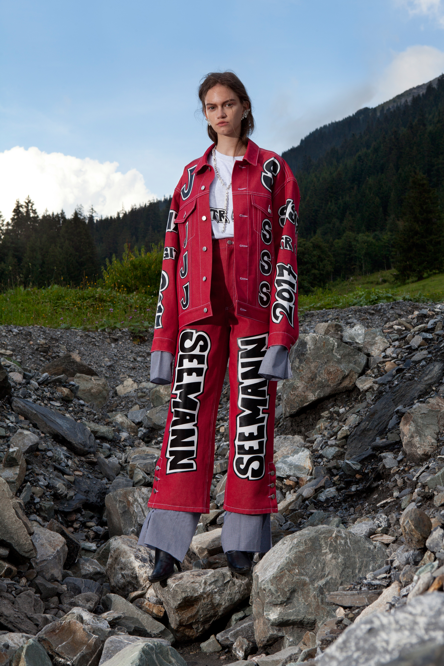 Julia Seemann Spring/Summer 2017 (Damenkollektion), 2016