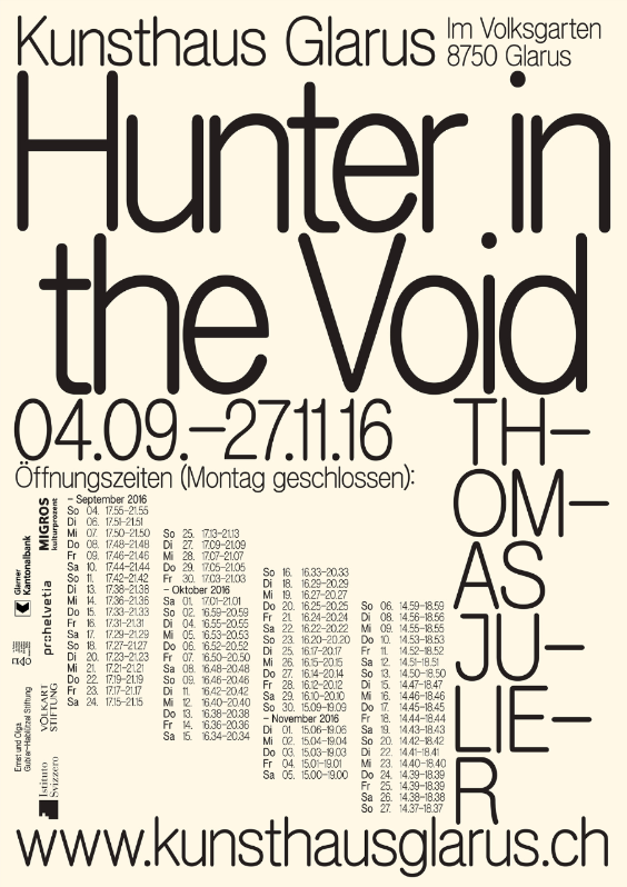 Eine Auswahl. Arbeiten 2016-2018