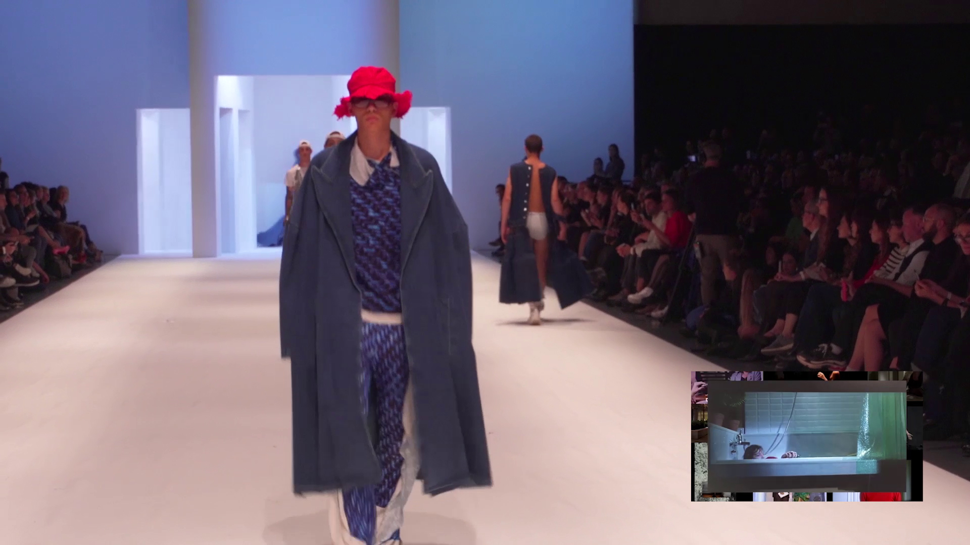 Forbidden Denimeries, travail de diplôme (MA), 2017