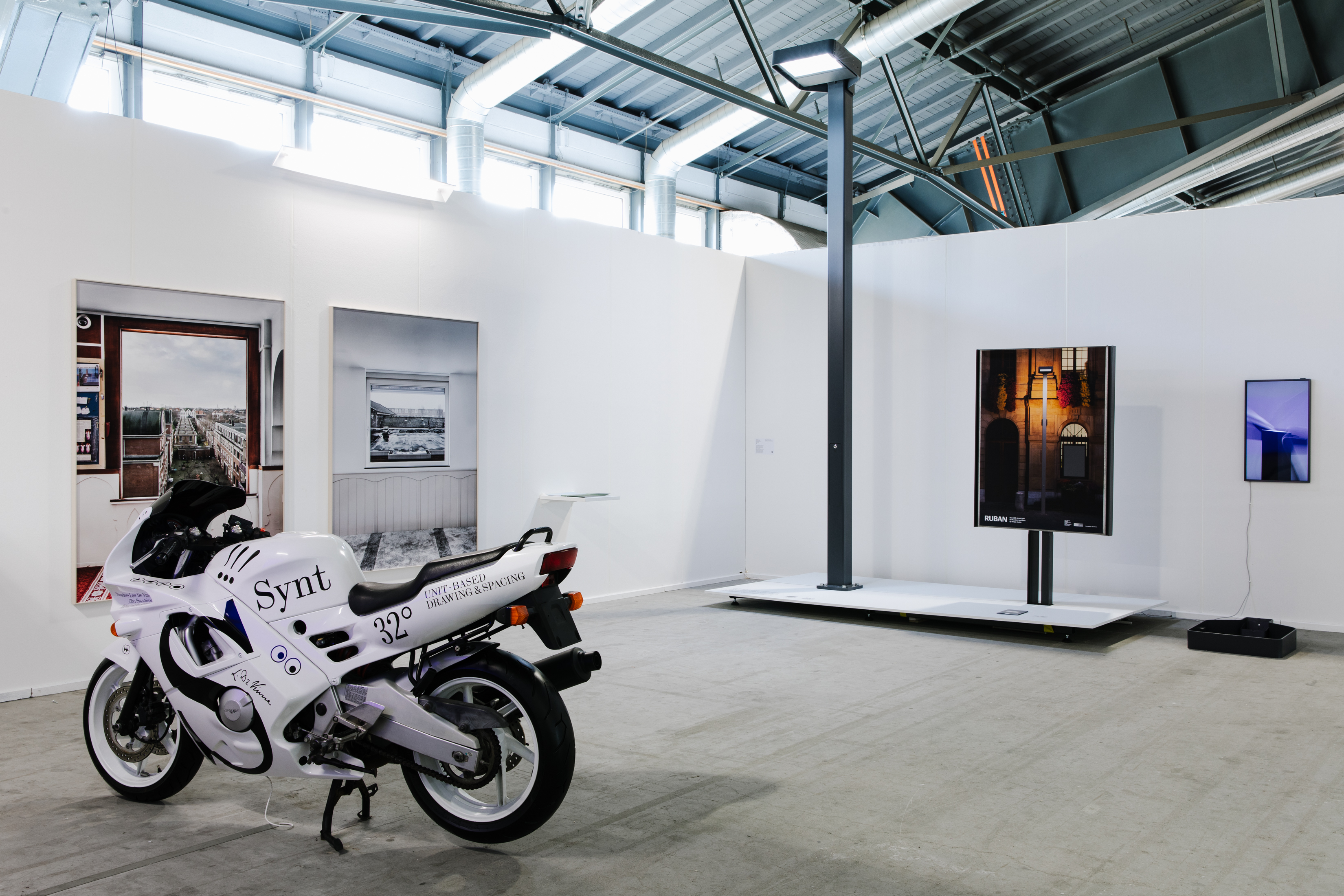 Swiss Design Awards, exhibition view. Kaj Lehmann, Marwan Bassiouni, Virage studio