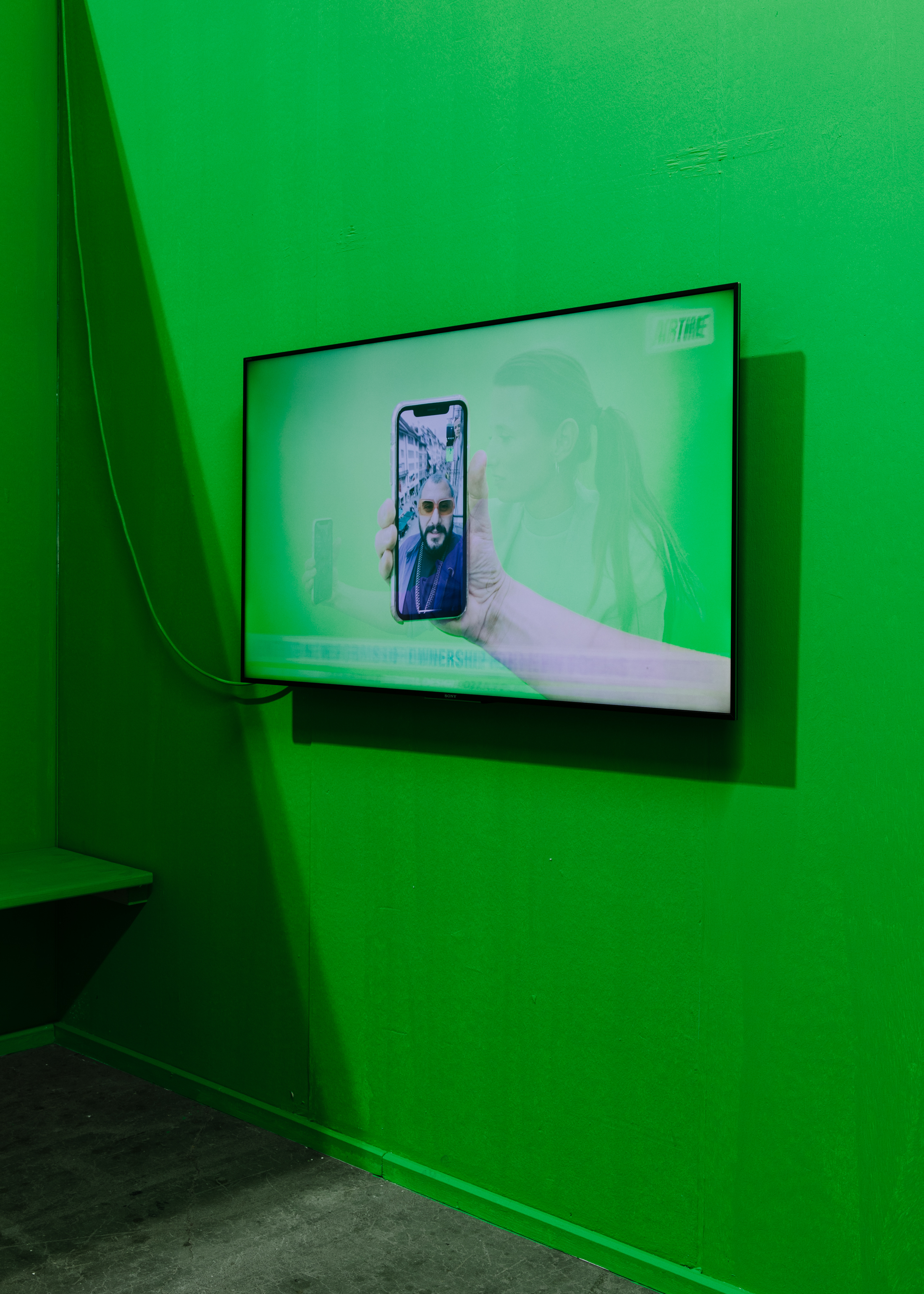 Swiss Design Awards, exhibition view. Airtime