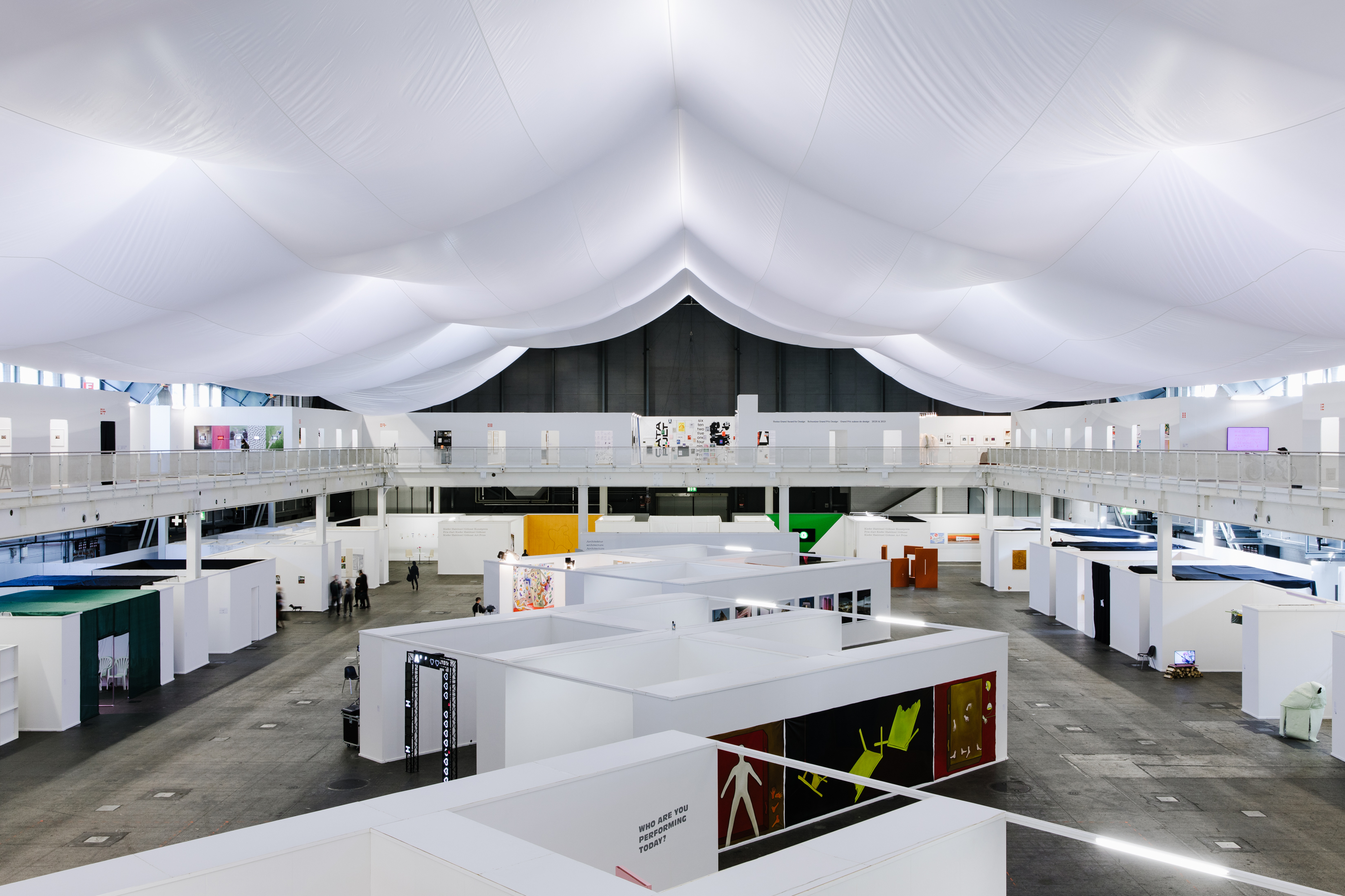 Swiss Design Awards, exhibition view