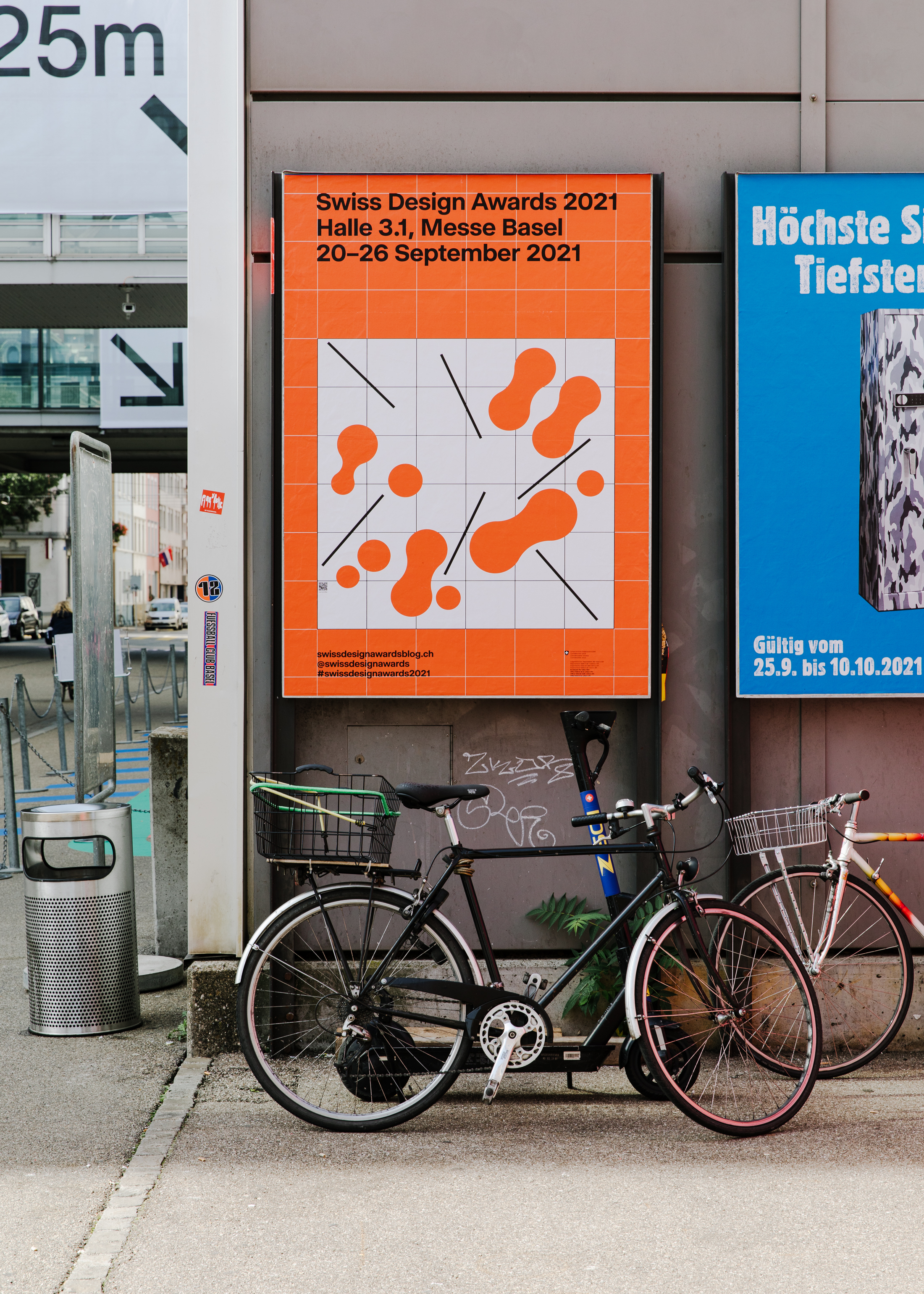 Poster for the Swiss Design Awards 2021