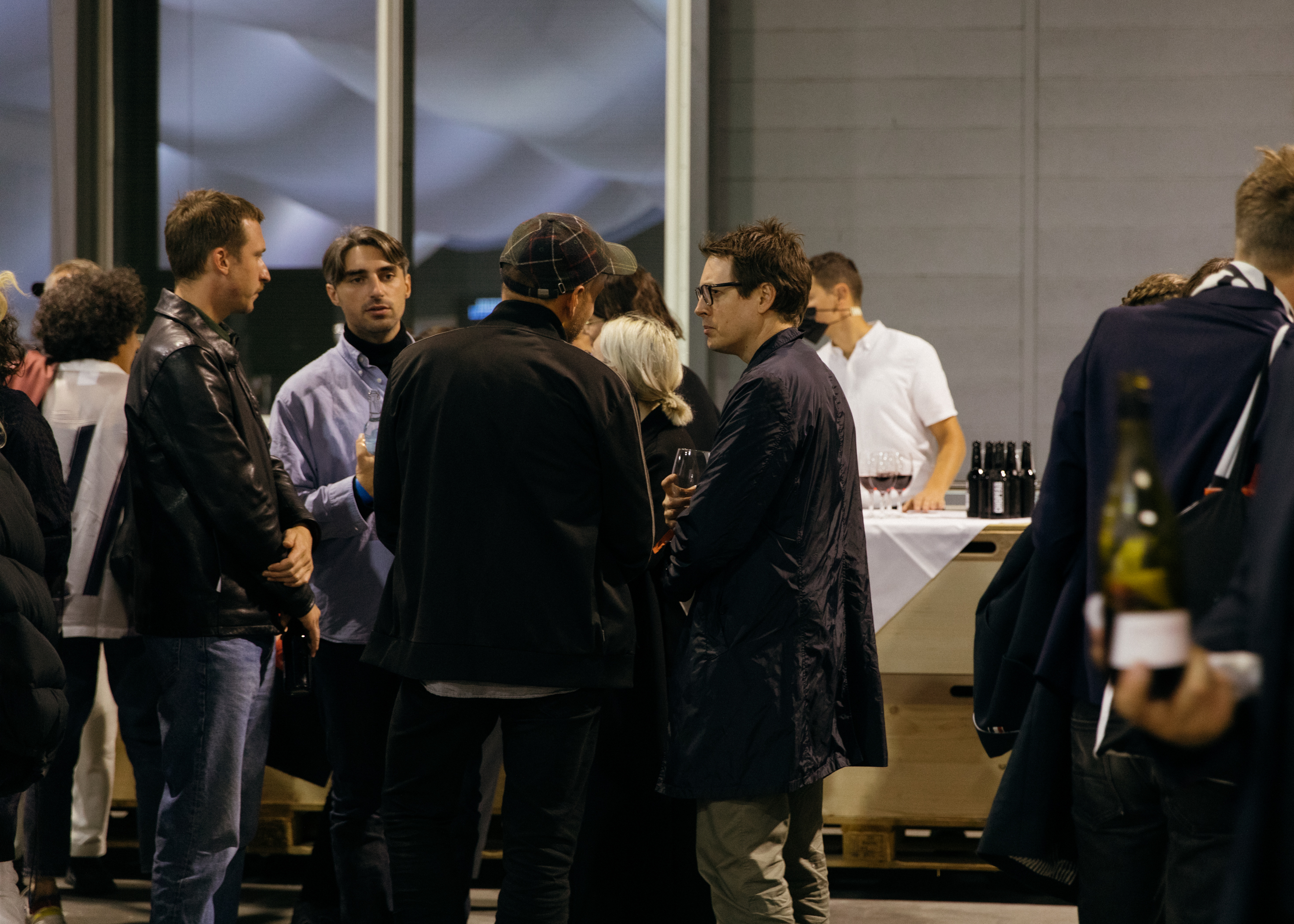 Swiss Design Awards cocktail